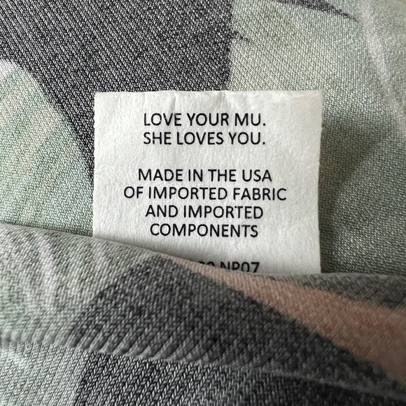 Show Me Your Mumu Palm Print T-shirt Swing Dress Flowy Small Casual Tropical - Picture 7 of 8